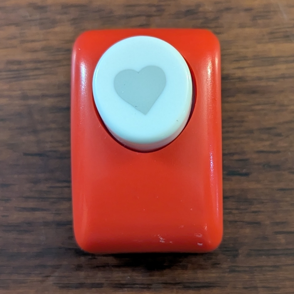 Red Heart Punch Craft Tool